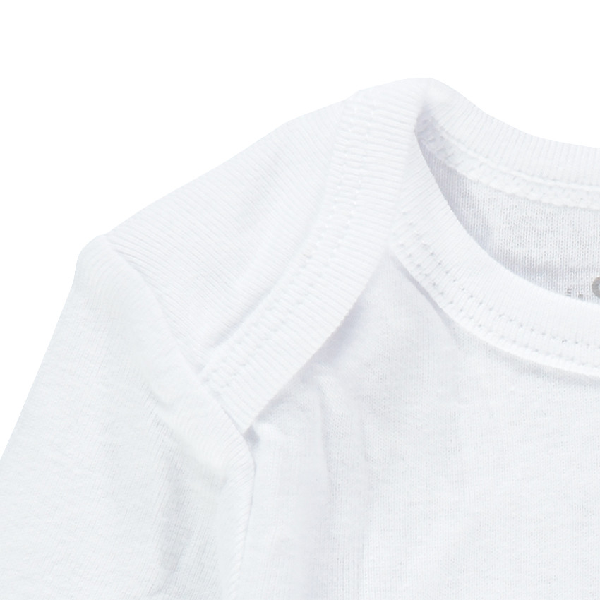 Σετ 3 μακρυμάνικα φορμάκια με άνοιγμα ανάλογα με την ηλικία 