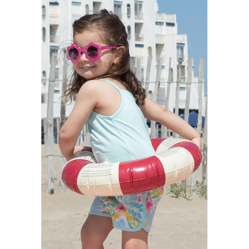 Σορτς με print για bebe κορίτσι 