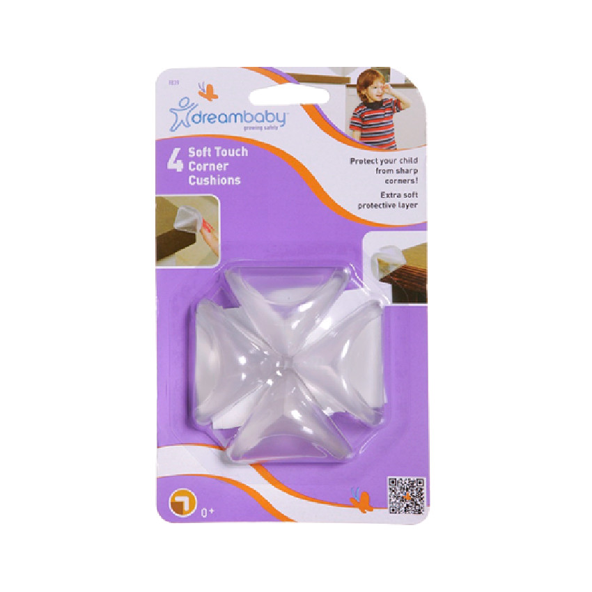 Προστατευτικα Γωνιων Soft 4Τεμ DREAM BABY 