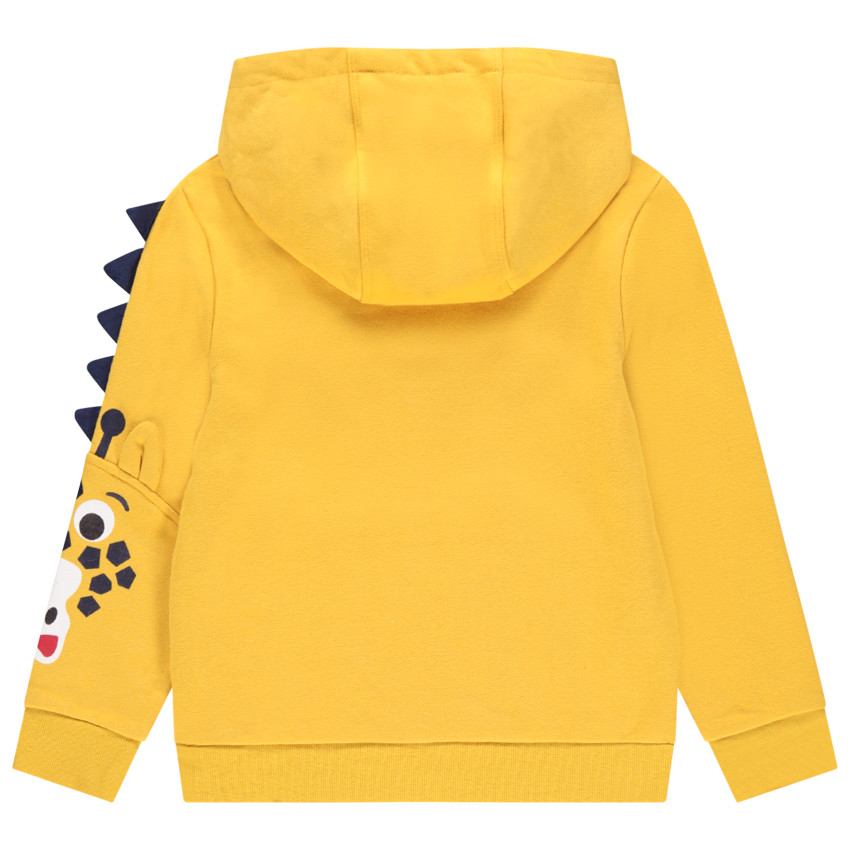 Sweat à capuche en molleton motif girafe  