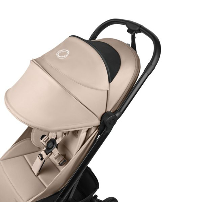 Καρότσι Butterfly 2 Complete Black/Desert Taupe 