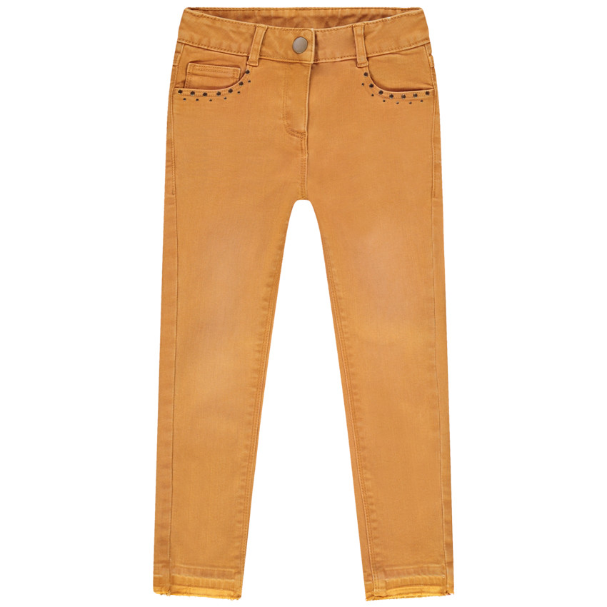 Jeans fantaisie fille 