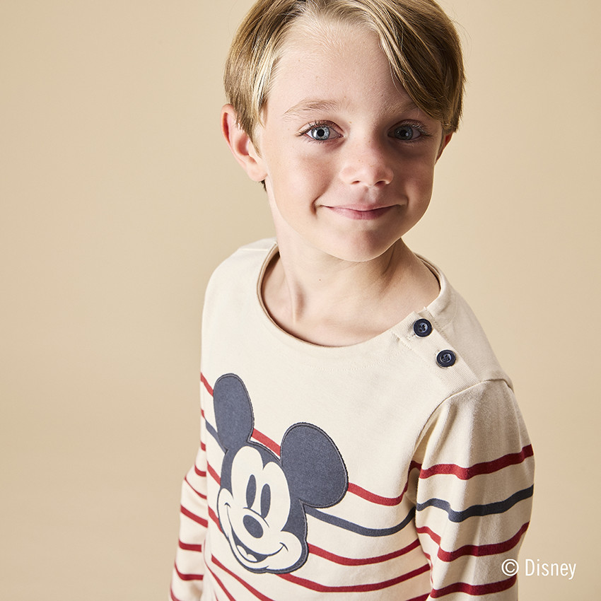 Μπλούζα με μακριά μανίκια Mickey Disney για αγόρι 