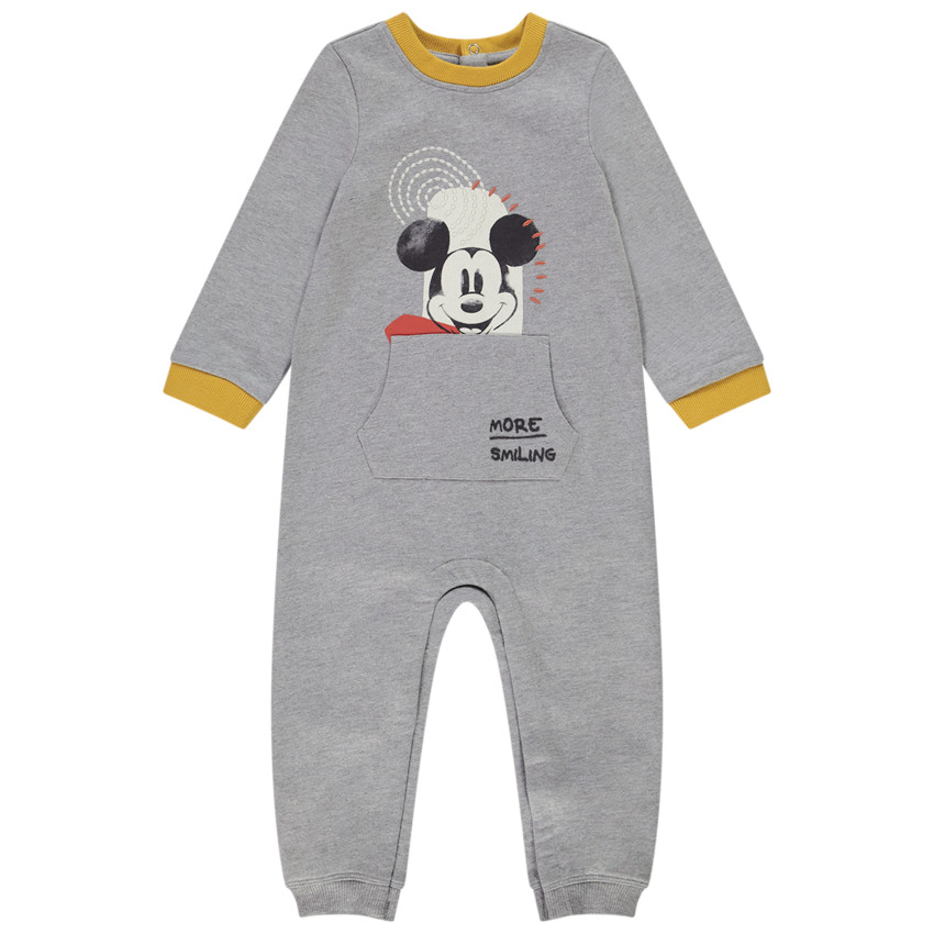Combinaison molleton gratté με Κεντήματα Mickey Disney για bebe αγόρι 