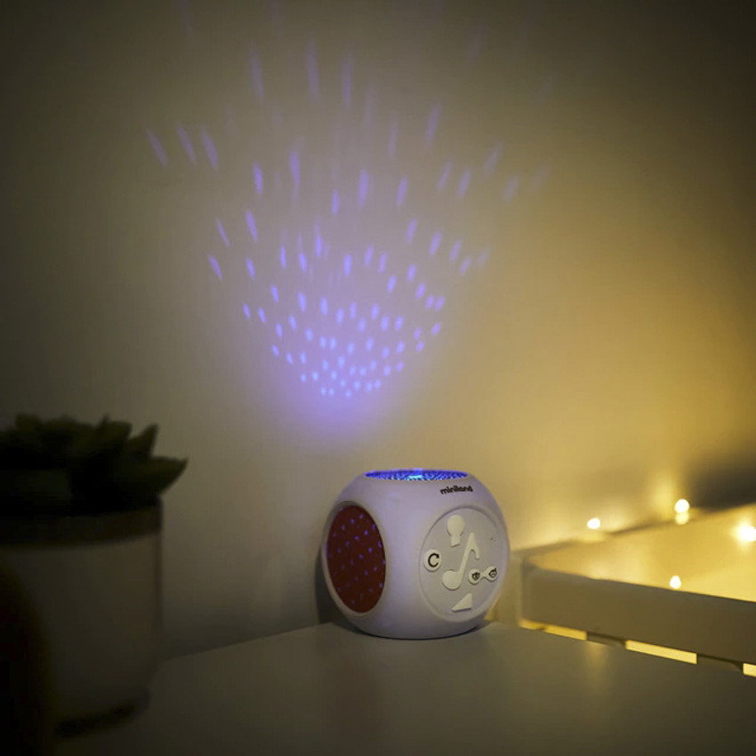 Φωτακι Νυκτος Με Μελωδιες Dreamcube Magical 