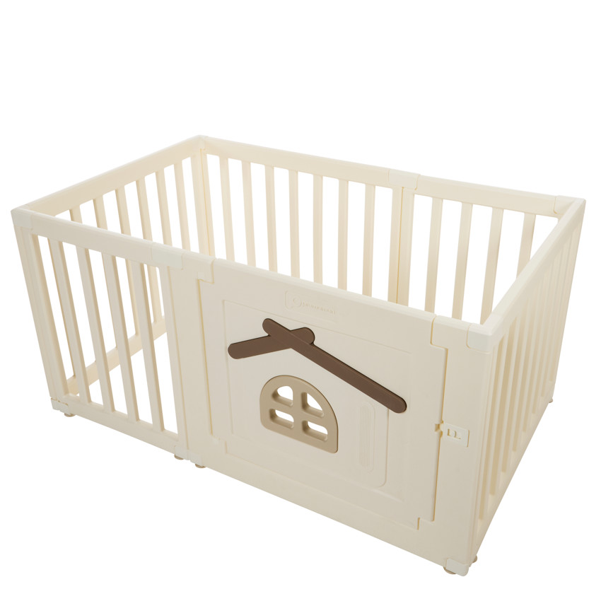 Πάρκο Joy σε λευκό πλαστικό 