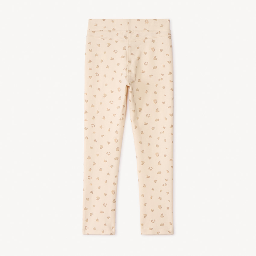 Jegging molleton imprimé pour fille 