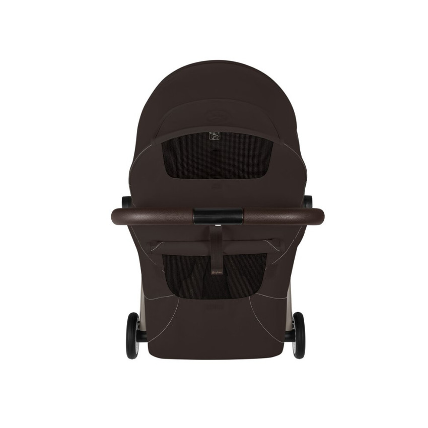 Ελαφρύ Βρεφικό Καρότσι Orfeo Chocolate Brown - brown Cybex  