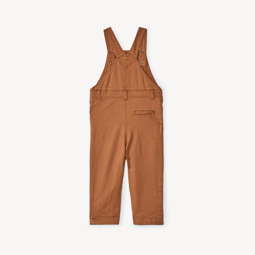 Μακρύ σαλόπετα με σήμα αρκούδας για μωρό αγόρι 