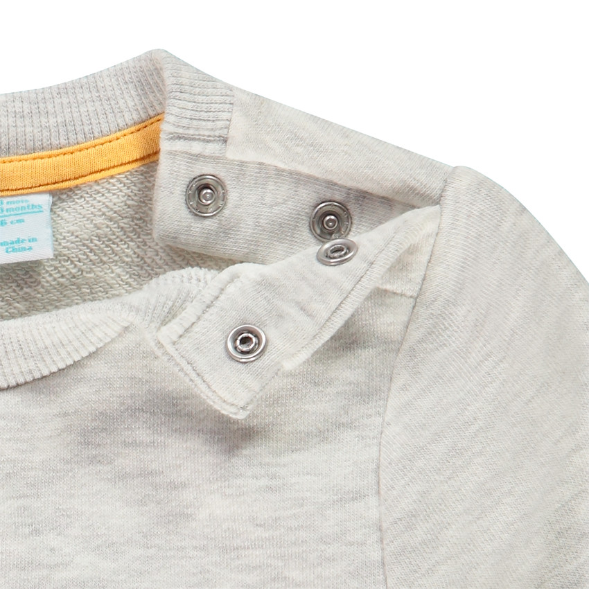 Φούτερ molleton σχέδιο Tic και  Tac Disney για bebe αγόρι 