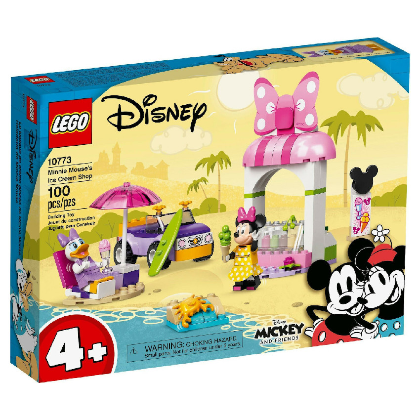 10773 Minnie Mouses Ice Cream Shop LEGO 