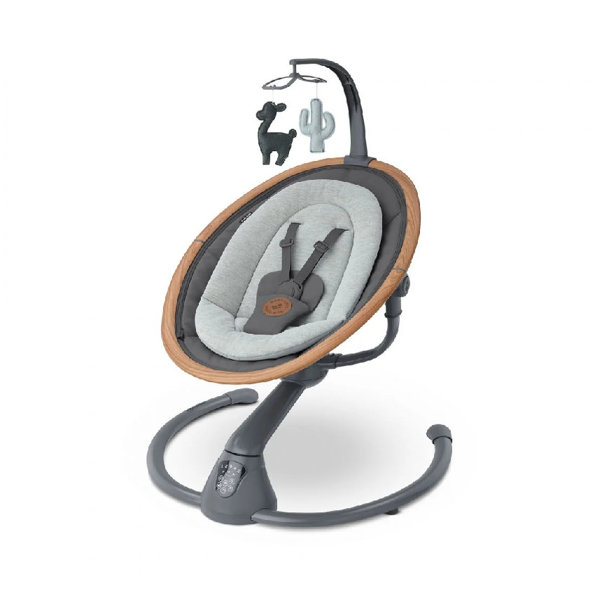 Ρηλαξ Λικνιζομενο Cassia Essential Graphite MAXI COSI 