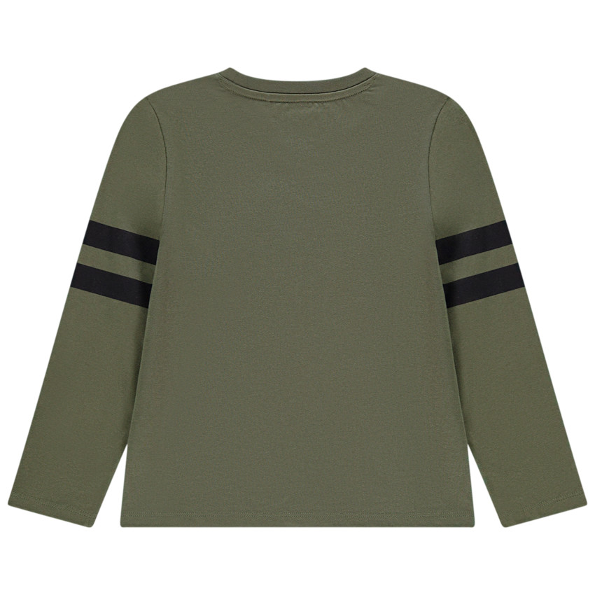 T-shirt μακρυμάνικο με σχέδιο Batman με παγιέτες για αγόρι 