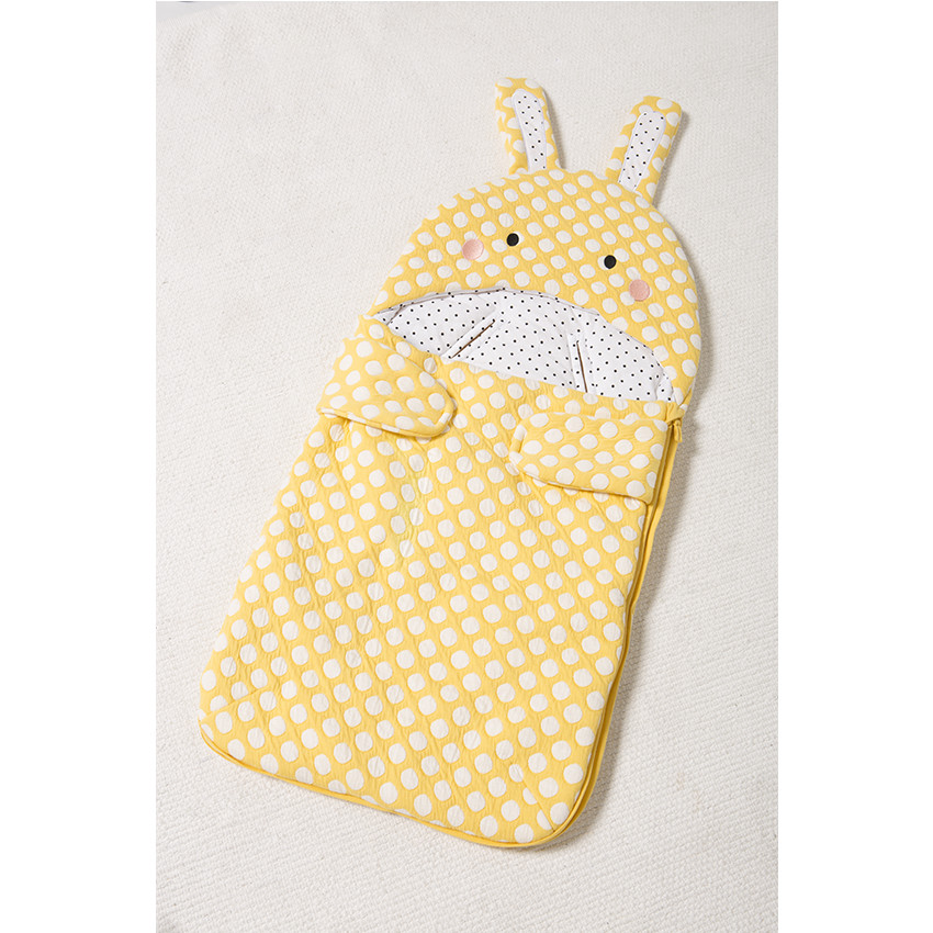 Υπνόσακος με πουά, σε σχήμα λαγού  Additional Υπνόσακος με πουά, σε σχήμα λαγού