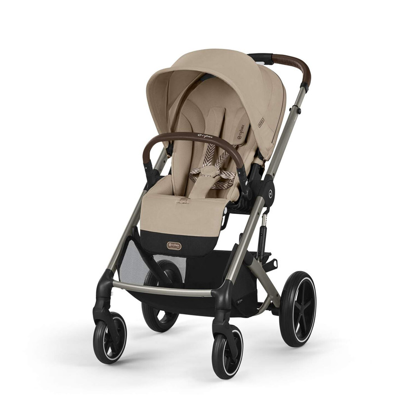 Σύστημα μεταφοράς 3σε1 Balios S Lux Almond beige - Cloud g i-size Plus 