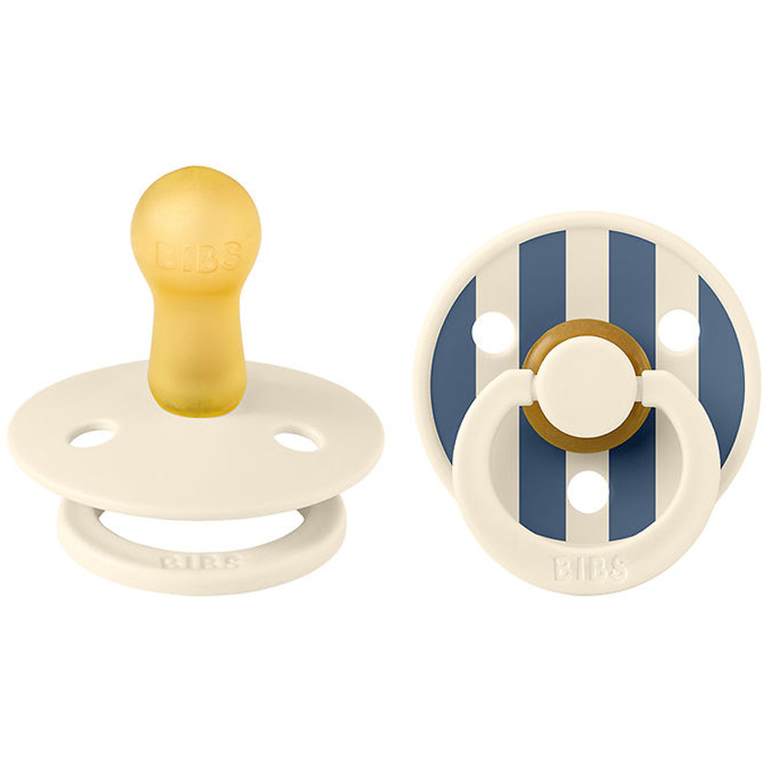 Bibs Πιπιλα 2Τ Studio_Colour Latex 2 Pin_Ivorysteelbluemix 