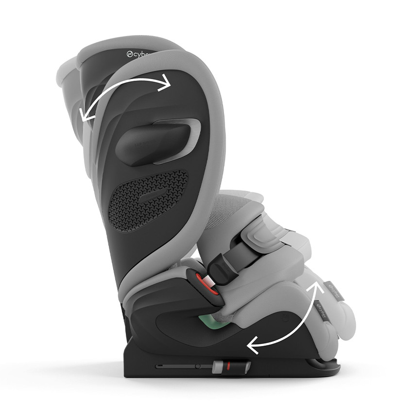 Siège-auto Pallas G2 i-Size 75/150cm tissu Plus stone grey 
