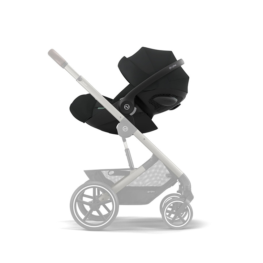 Cybex Cloud G I-Size Κάθισμα Αυτοκινήτου Plus Moon Black | black 40-87cm 