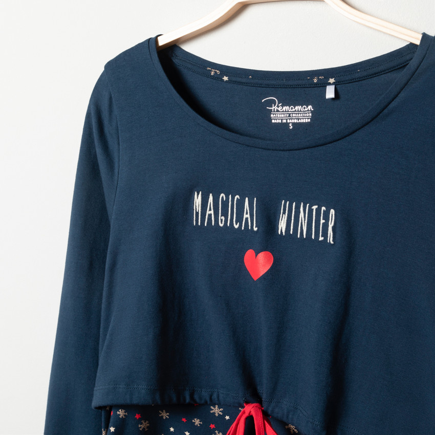 Νυχτικό Εγκυμοσύνης effet 2 σε 1 