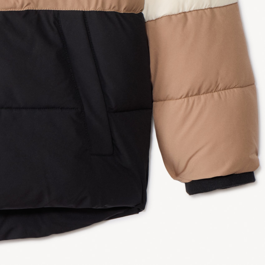 Doudoune matelassée effet color block pour garçon 