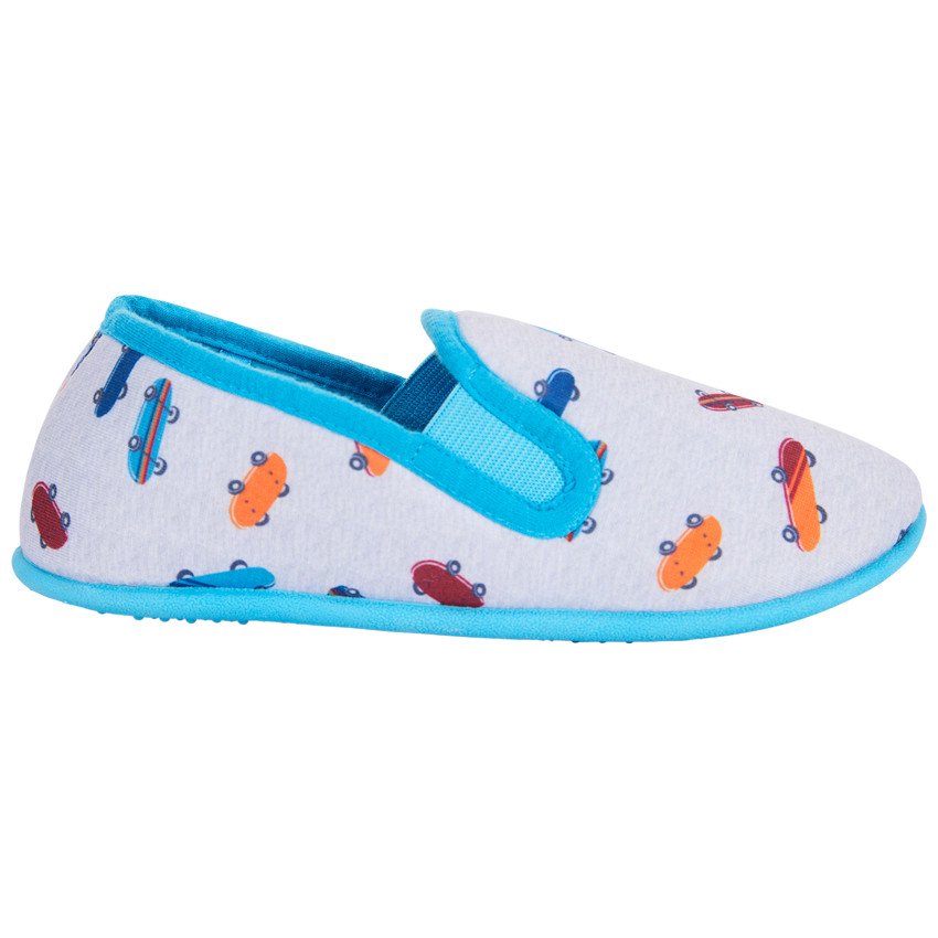 "Χαμηλά παντόφλες με σχέδιο skates για αγόρι" 