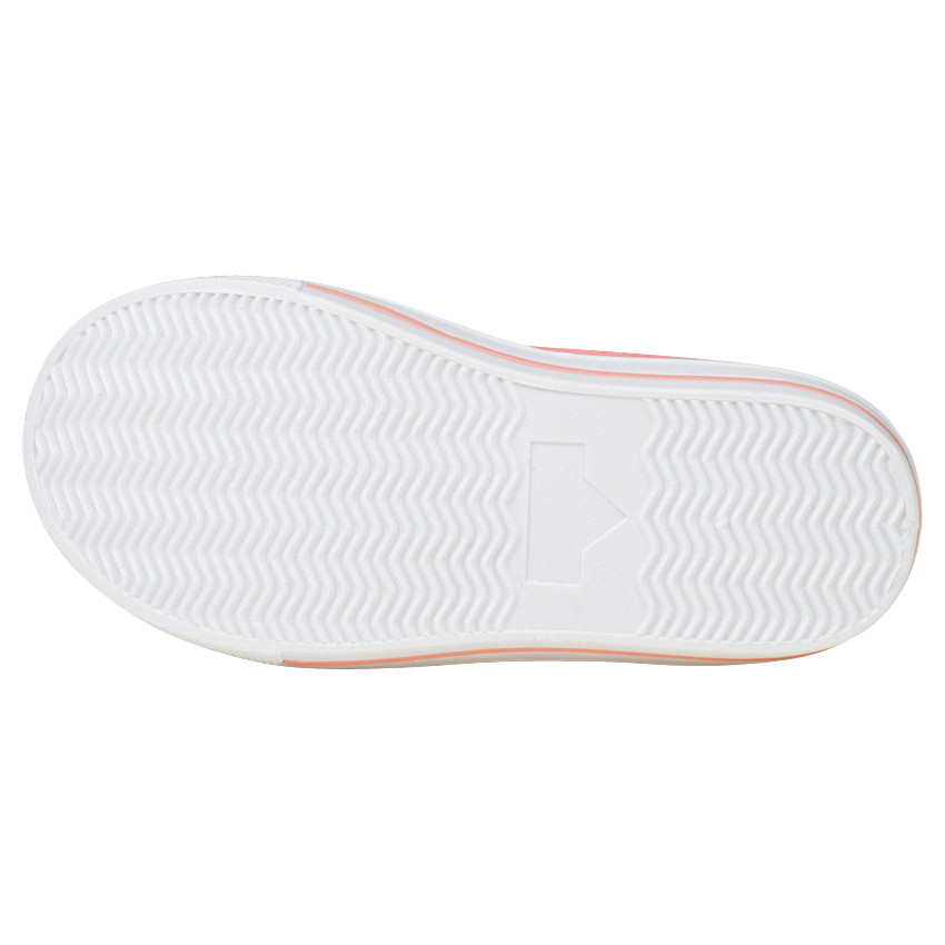 Υφασμάτινα μαλακά παπουτσάκια με λάστιχο και φιόγκο, από 28 έως 35 