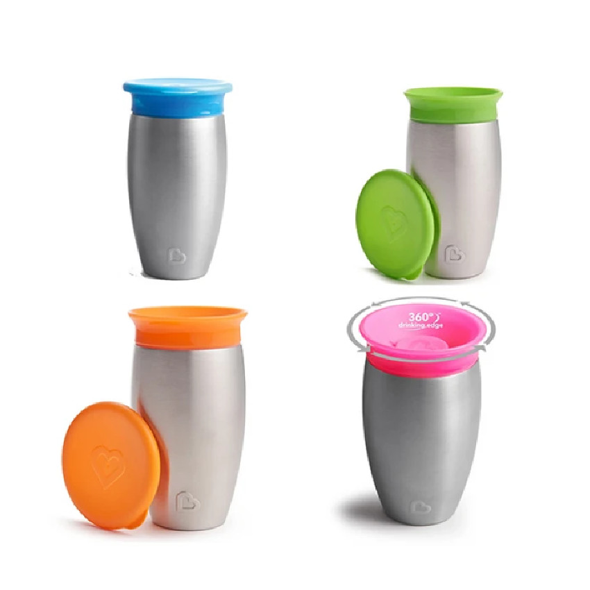 Ανοξειδωτο Ποτηρακι Miracle 296ml Munchkin  Additional Ανοξειδωτο Ποτηρακι Miracle 296ml Munchkin