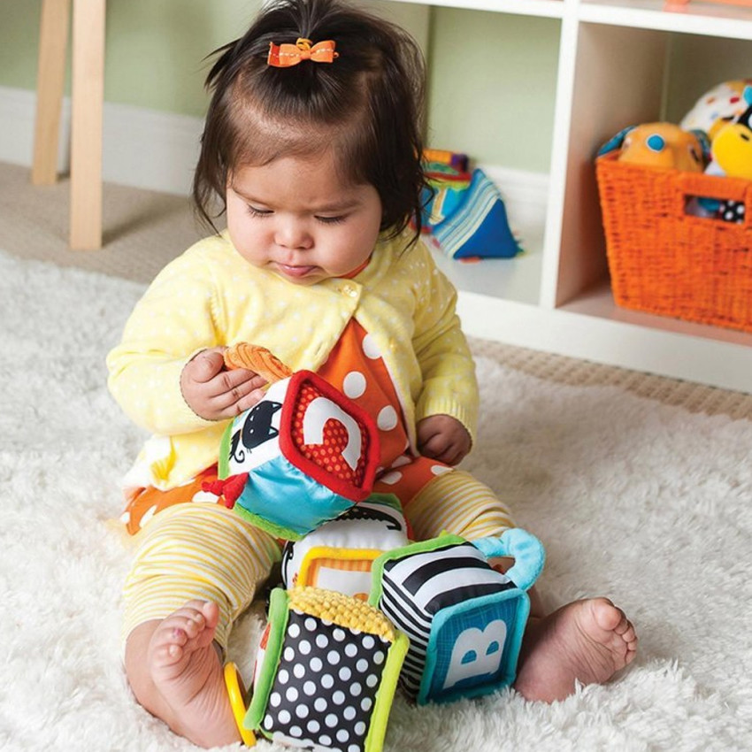 Παιχνίδι Δραστηριοτήτων Discover & Play Soft Balls 