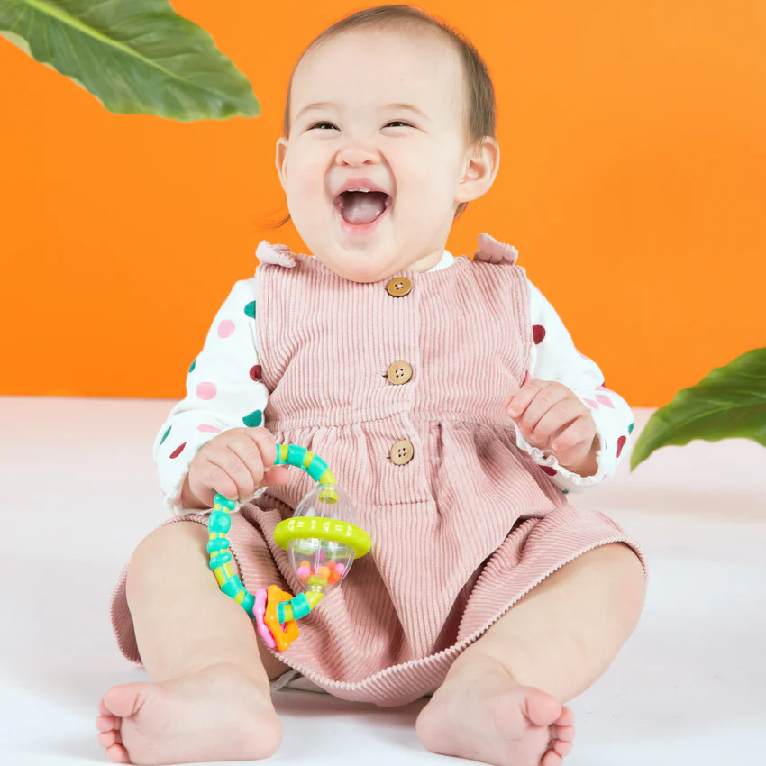 Παιχνίδι Bright Starts Bp Crab&Spin Rattle Toy  