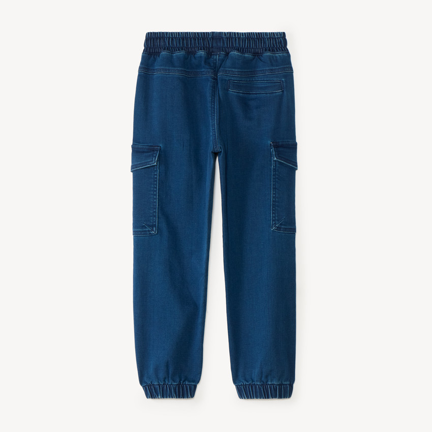 Τζιν jogger cargo για αγόρια 
