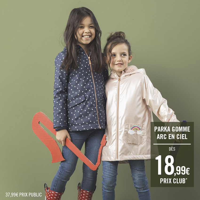 Παρκά από καουτσούκ με περλέ εφέ και επένδυση sherpa  Additional Παρκά από καουτσούκ με περλέ εφέ και επένδυση sherpa