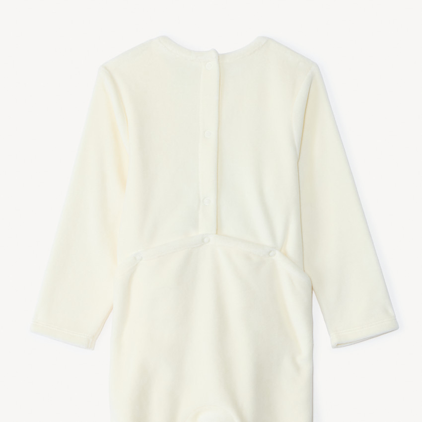 Dors-bien velours Minnie Disney pour bébé fille avec ouvertures différentes selon l'âge 