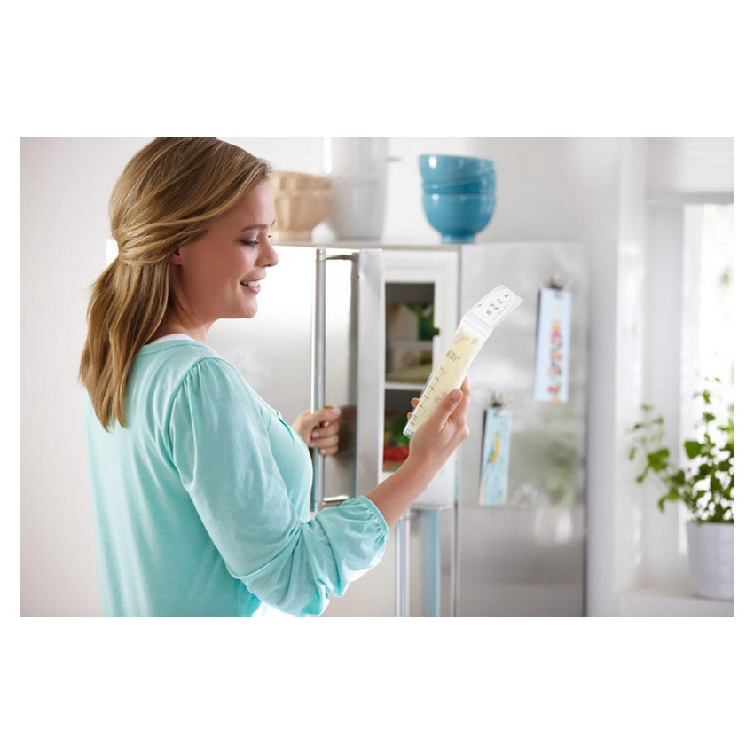 Σακούλες αποθήκευσης 180ml - 25 τεμάχια 