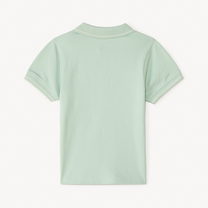 Πόλο κοντομάνικο με κεντημένη τένις για μωρό αγόρι 