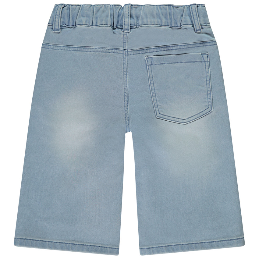 Βερμούδα με εφέ τζιν για αγόρι 