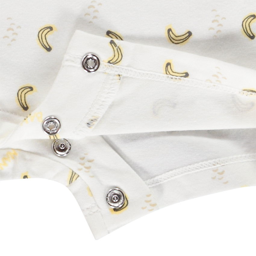 Σετ από 2 φαντεζί ολόσωμα σορτς με σχέδια ελέφαντα για bebe αγόρι 