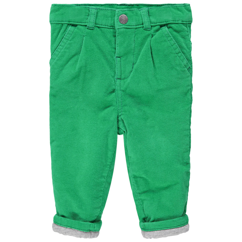 Παντελόνι βελουτέ με επένδυση από jersey 