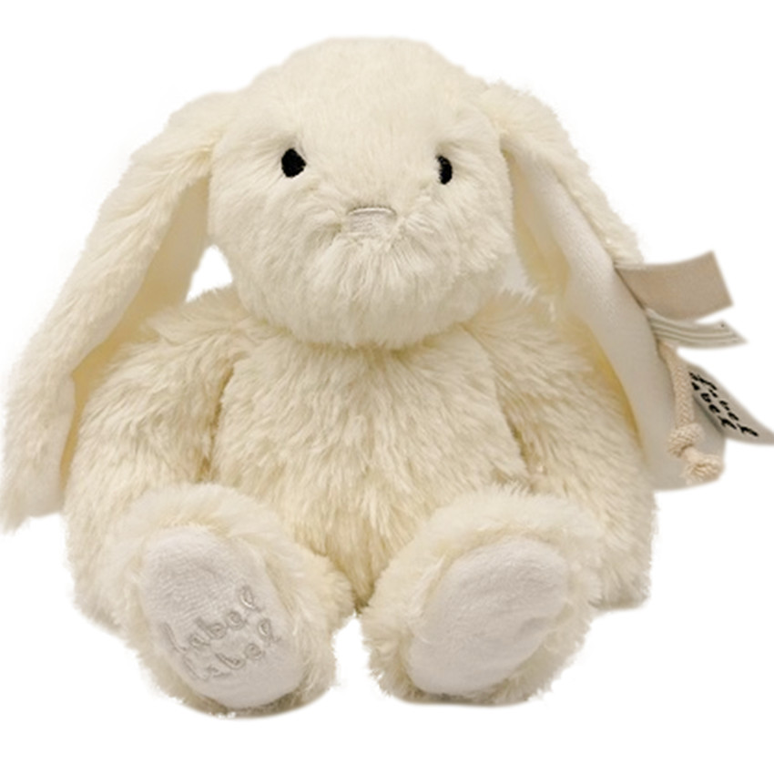 Χνουδωτό Μαλακό Παιχνίδι Rabbit Rosa L Εκρού 