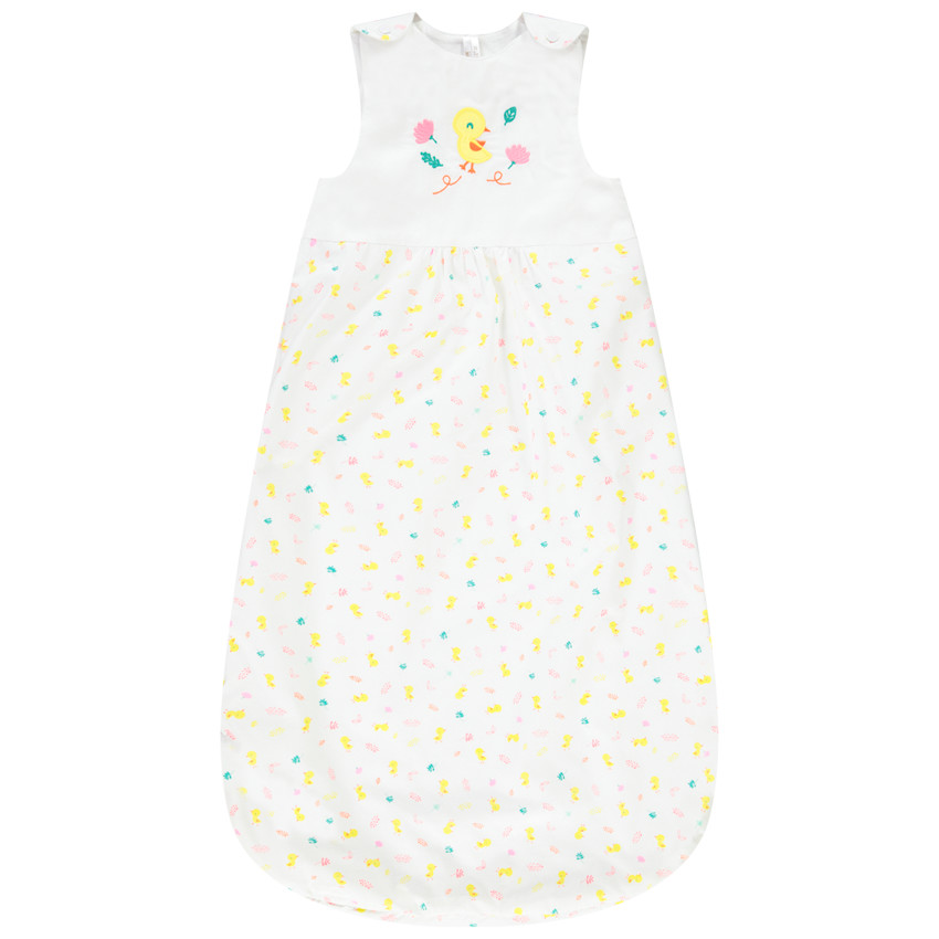 Turbulette sans manches imprimé poussins pour bébé fille  Additional Turbulette sans manches imprimé poussins pour bébé fille