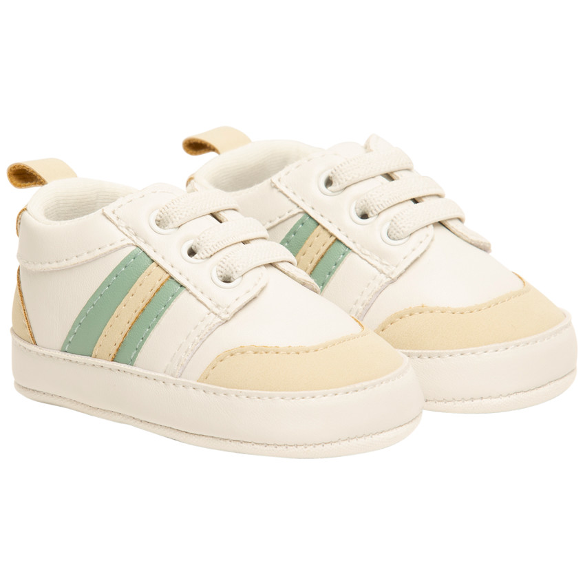 "Αθλητικά παπούτσια χαμηλά με ελαστικά κορδόνια για μωρό αγόρι" 