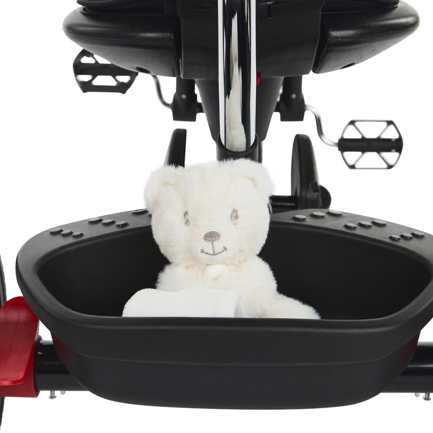 Τρίκυκλο Triky 5 σε 1 εξελιξιμότητας γκρι/μαύρο 