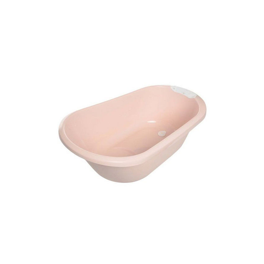 Μπάνιο Με Ψηφιακό Θερμόμετρο Sense Pale Pink Bebejou  