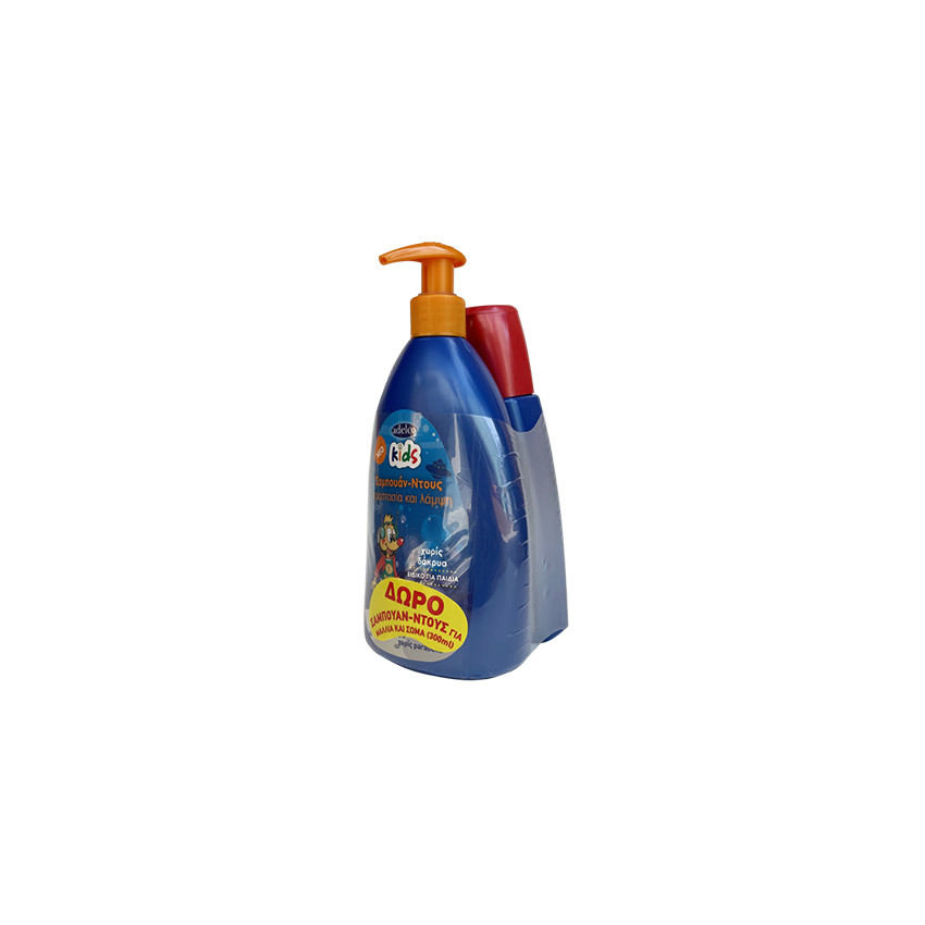 Σετ Σαμπουάν - Ντους Προστασία & Λάμψη 500ml Και 300 ml 