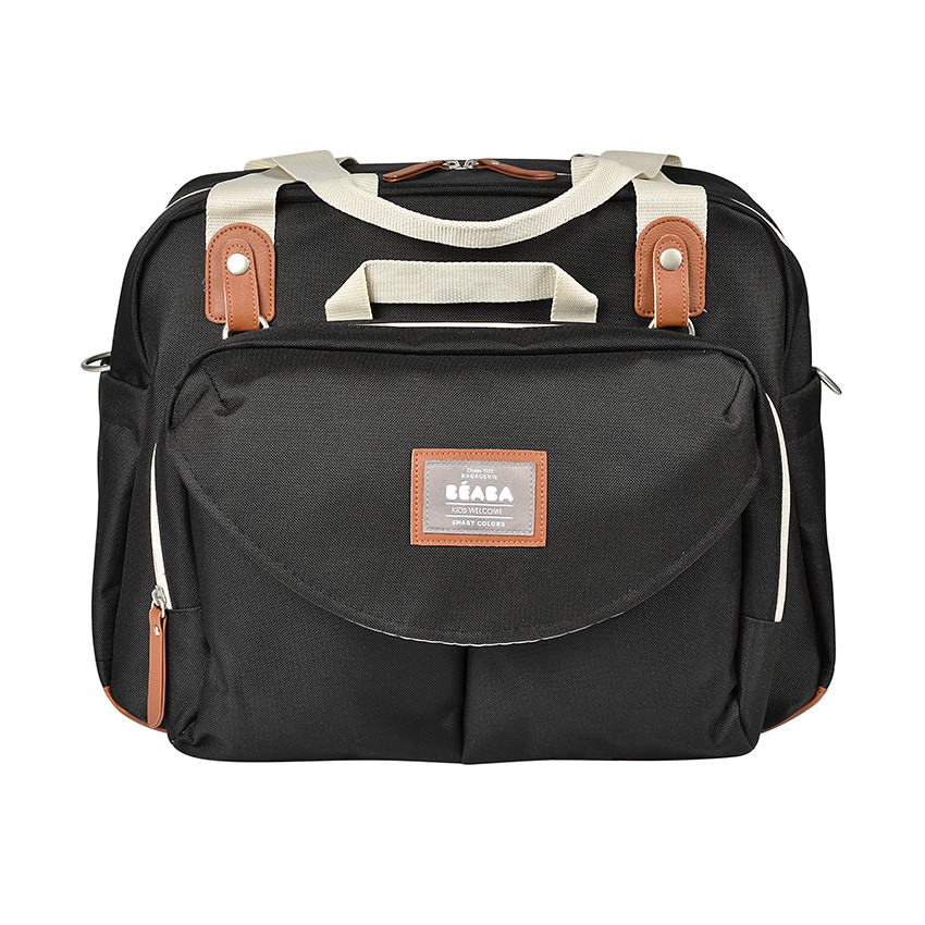 Τσάντα αλλαξιέρα Genève II - Μαύρη 