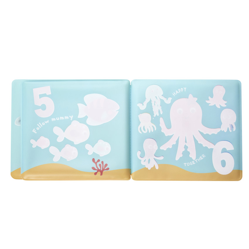 Βιβλίο μπάνιου ζώα Aloha 2.0 