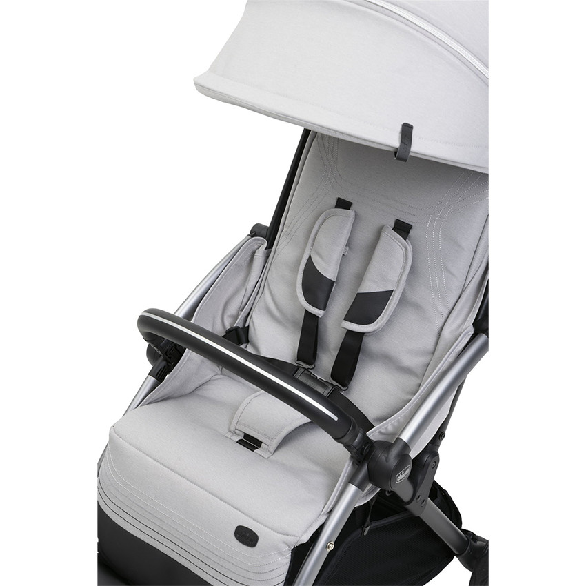 Καρότσι τύπου μπαστούνι με ρυθμιζόμενη πλάτη Goody XPLUS Pearl Grey 