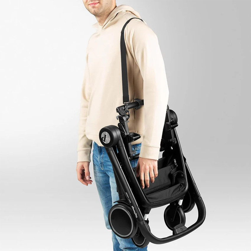 Σκελετός City Loop Μαύρος 