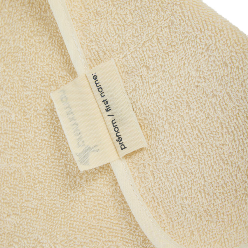 Σετ 3 Σαλιάρες από Πετσετέ Ύφασμα - Μωβ 