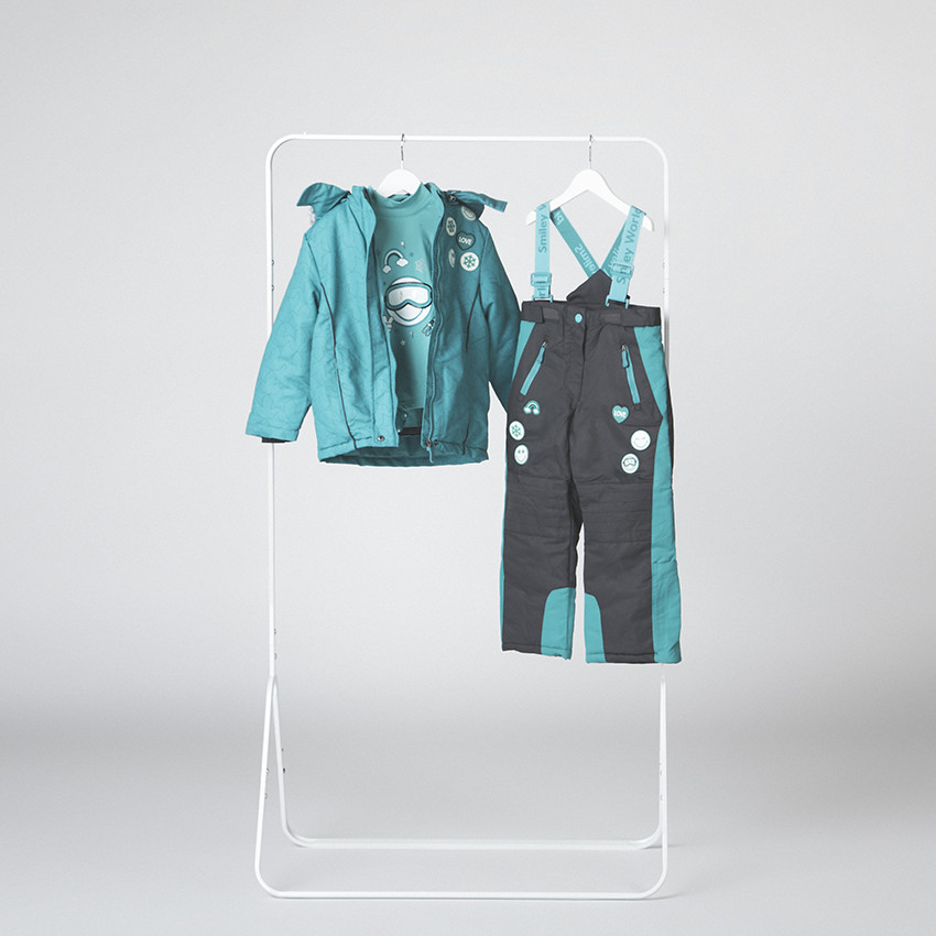 Ζιβάγκο του σκι με στάμπα Smiley 