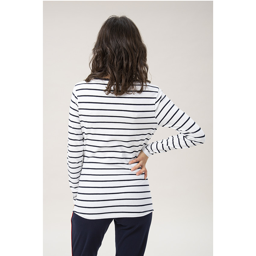 Μακρυμάνικη μπλούζα εγκυμοσύνης για το σπίτι  Additional Μακρυμάνικη μπλούζα εγκυμοσύνης για το σπίτι